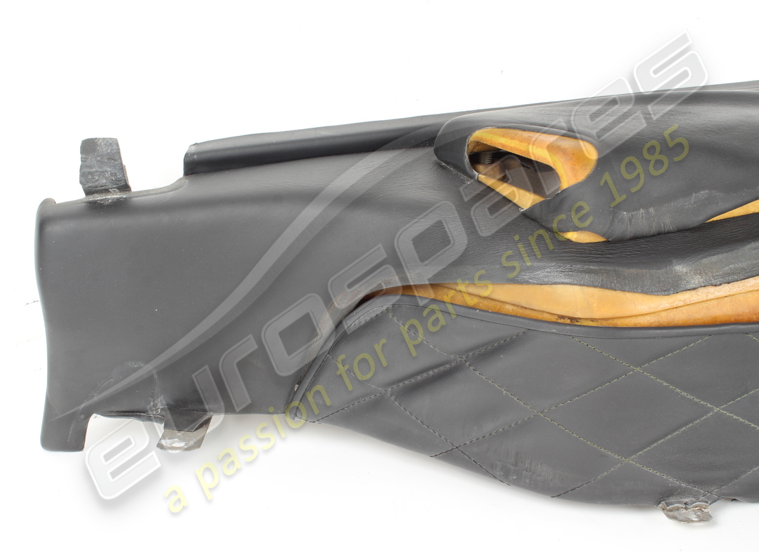 DAMAGED FERRARI RH BELT COVER IN BLACK VM8500. PART NUMBER 64595500 (2) damaged ferrari rh belt cover in black vm8500. part number 64595500 (2)