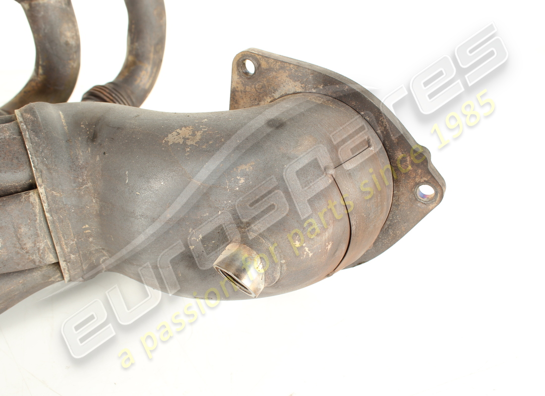 USED FERRARI COMPLETE RH EXHAUST MANIFOLD. PART NUMBER 281030 (3) used ferrari complete rh exhaust manifold. part number 281030 (3)