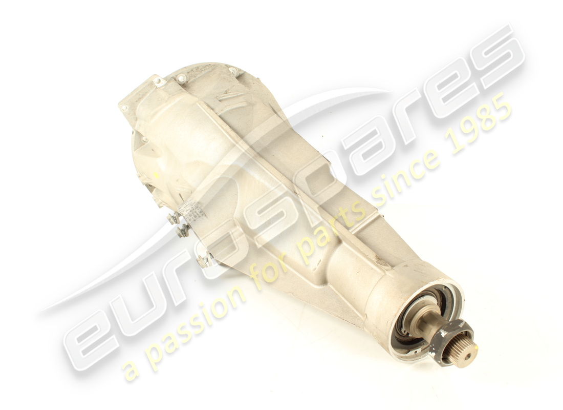 USED FERRARI TRANSMISSION HOUSING COMPLETE. PART NUMBER 277346 (4) used ferrari transmission housing complete. part number 277346 (4)