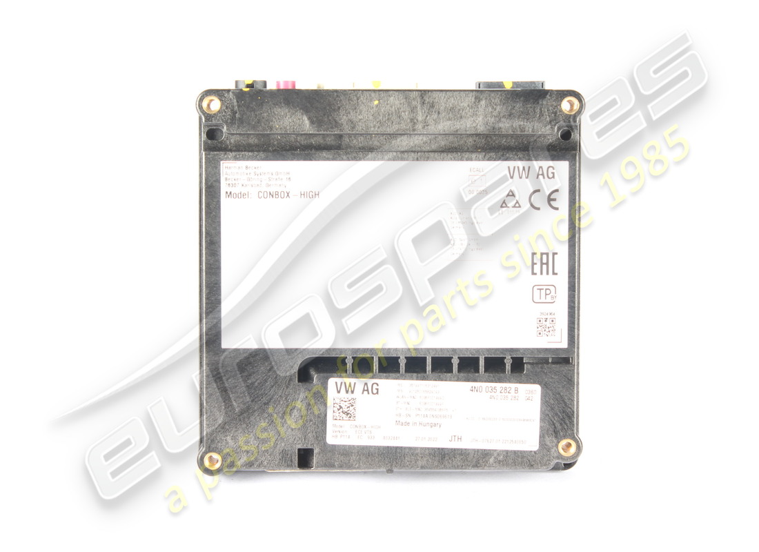 USED Lamborghini COMMUNICATIONS BOXHIGH ECE VTS, +JE3 . PART NUMBER 4N0035282B (1)