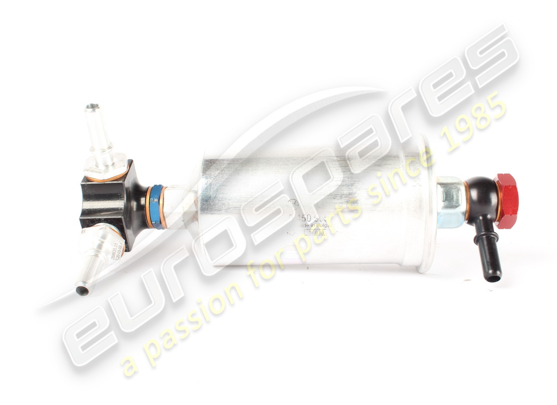 USED EUROSPARES FUEL FILTER WITH CONNECTORS. PART NUMBER EAP1493227 (1) used eurospares fuel filter with connectors. part number eap1493227 (1)