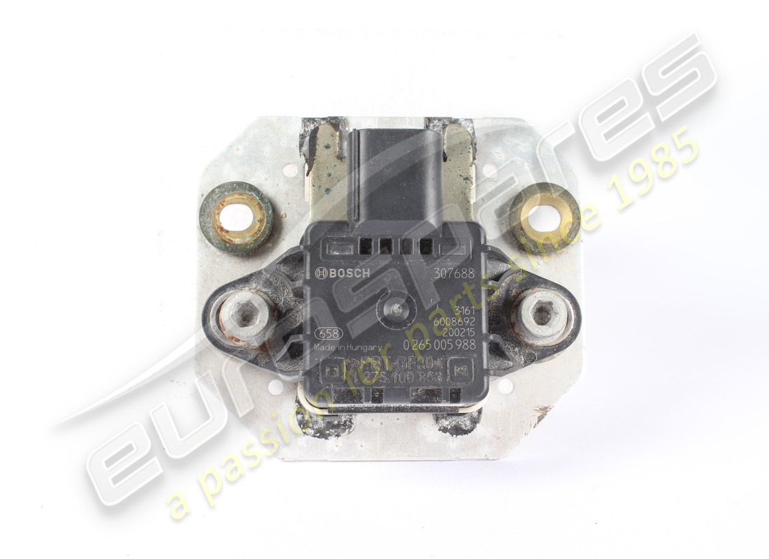 USED FERRARI YAW SENSOR. PART NUMBER 307688 (2) used ferrari yaw sensor. part number 307688 (2)