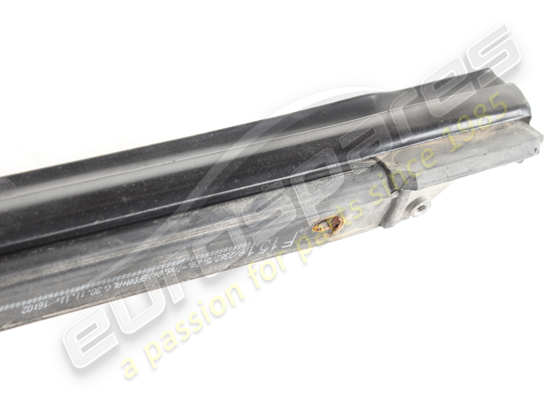 USED FERRARI LH EXTERIOR WINDOW SCRAPER SEAL. PART NUMBER 82208100 (3) used ferrari lh exterior window scraper seal. part number 82208100 (3)