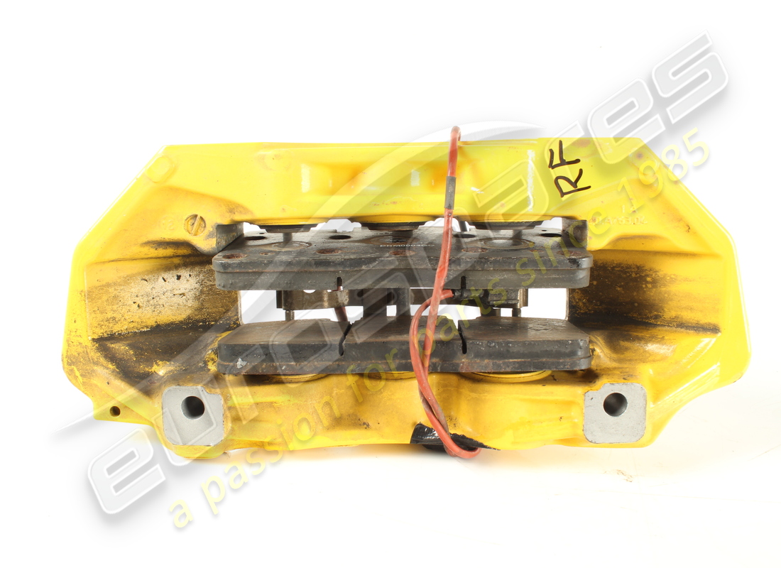 used ferrari front rh caliper with pads -. part number 267318 (2)