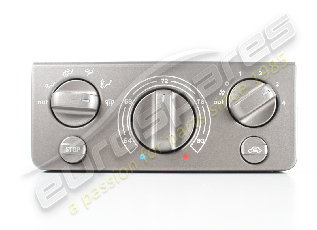 NEW FERRARI A/C CONTROL PLATE. PART NUMBER 64516400 (1) new ferrari a/c control plate. part number 64516400 (1)