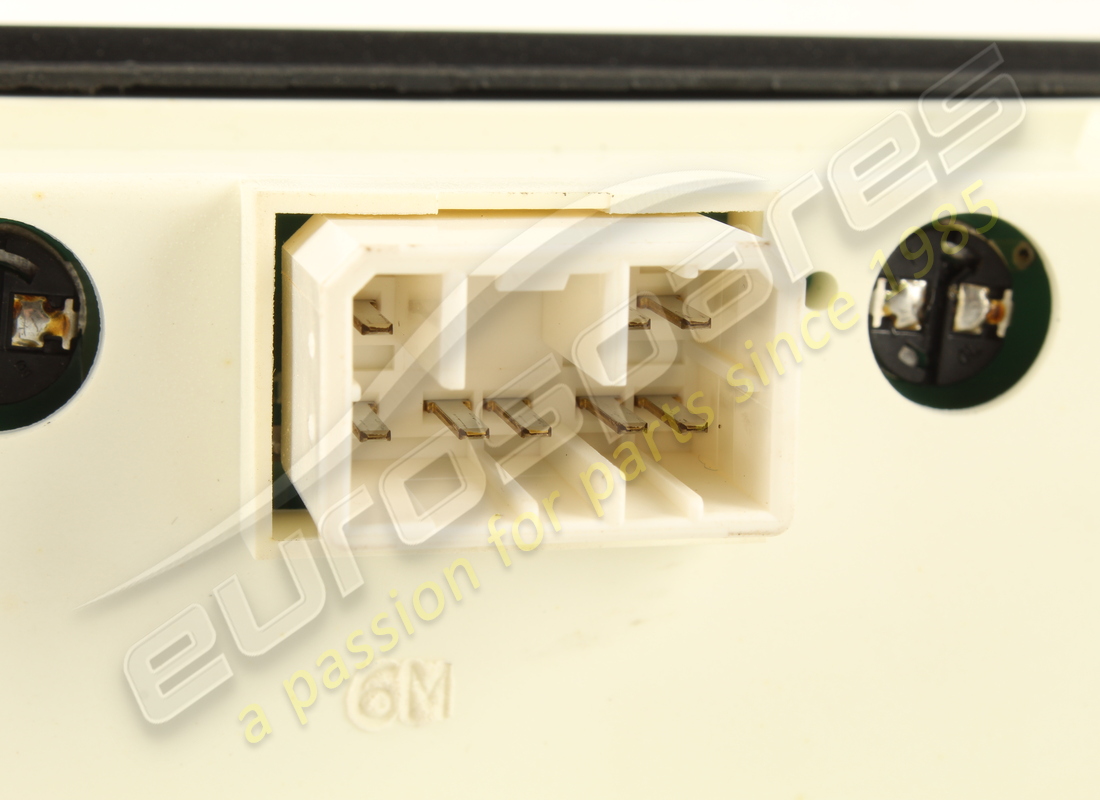 NEW FERRARI A/C CONTROL PLATE. PART NUMBER 64516400 (6) new ferrari a/c control plate. part number 64516400 (6)