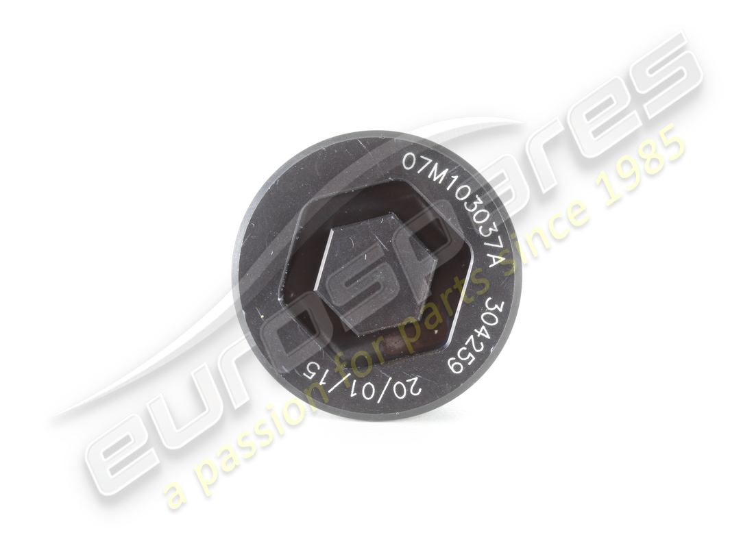 NEW LAMBORGHINI PLUG. PART NUMBER 07M103037A (1) new lamborghini plug. part number 07m103037a (1)
