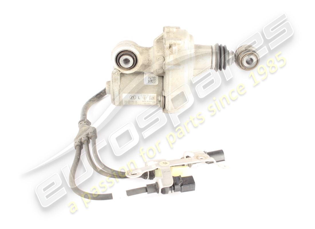 USED Porsche REAR AXLE STEERING . PART NUMBER 992501033AB (1)