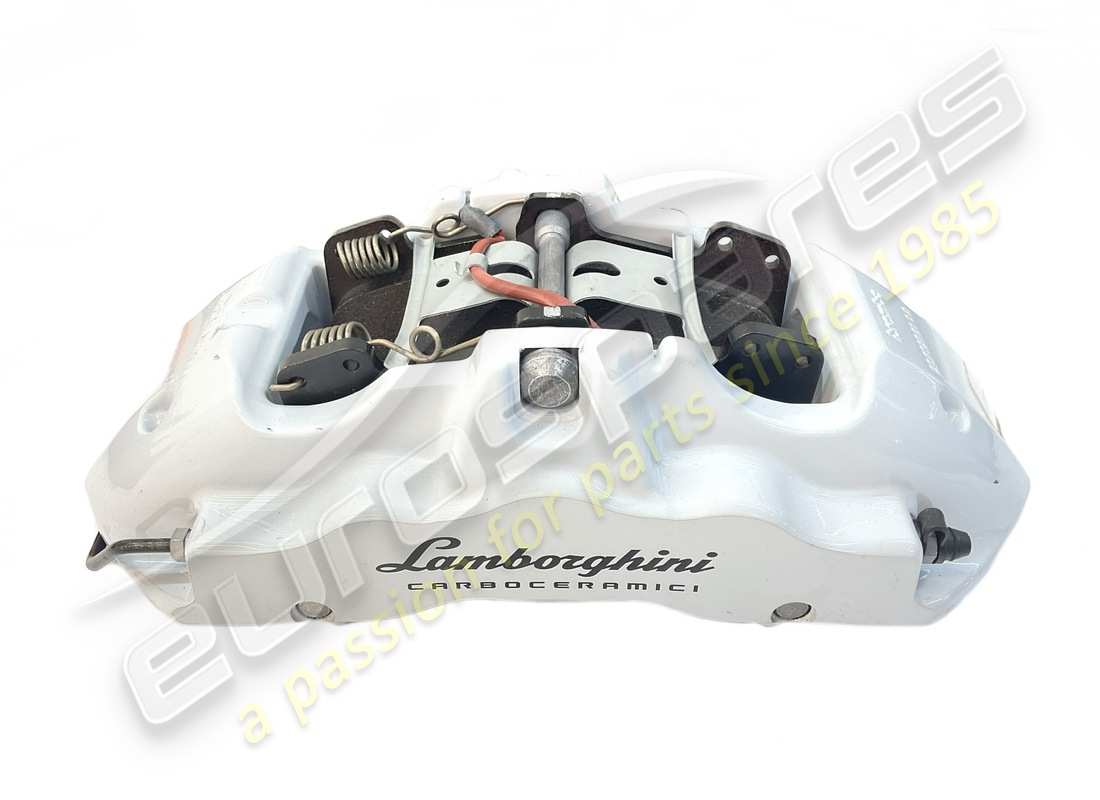 NEW (OTHER) LAMBORGHINI BRAKE CALIPER CERAMIC SILBER. PART NUMBER 4T0615106DD (1) new (other) lamborghini brake caliper ceramic silber. part number 4t0615106dd (1)