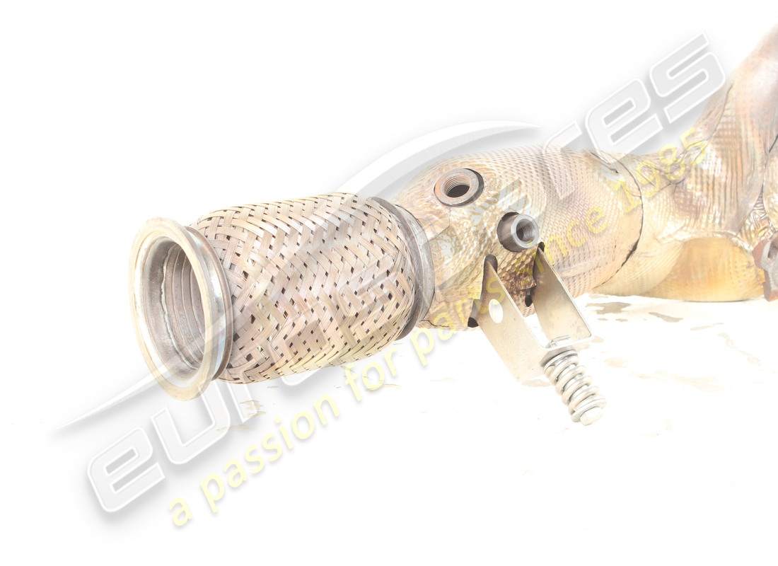 USED LAMBORGHINI EXHAUST MANIFOLD ERC-LA. PART NUMBER 420251211T (2) used lamborghini exhaust manifold erc-la. part number 420251211t (2)