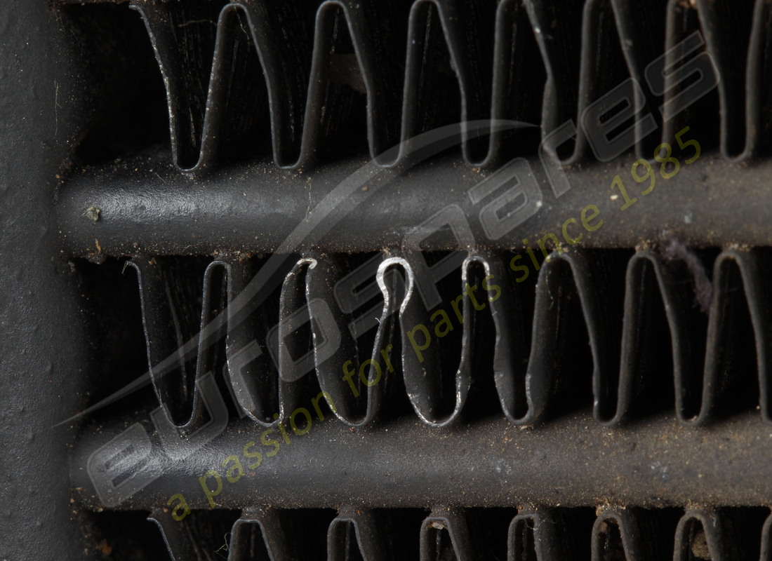 used ferrari oil radiator. part number 175696 (10)