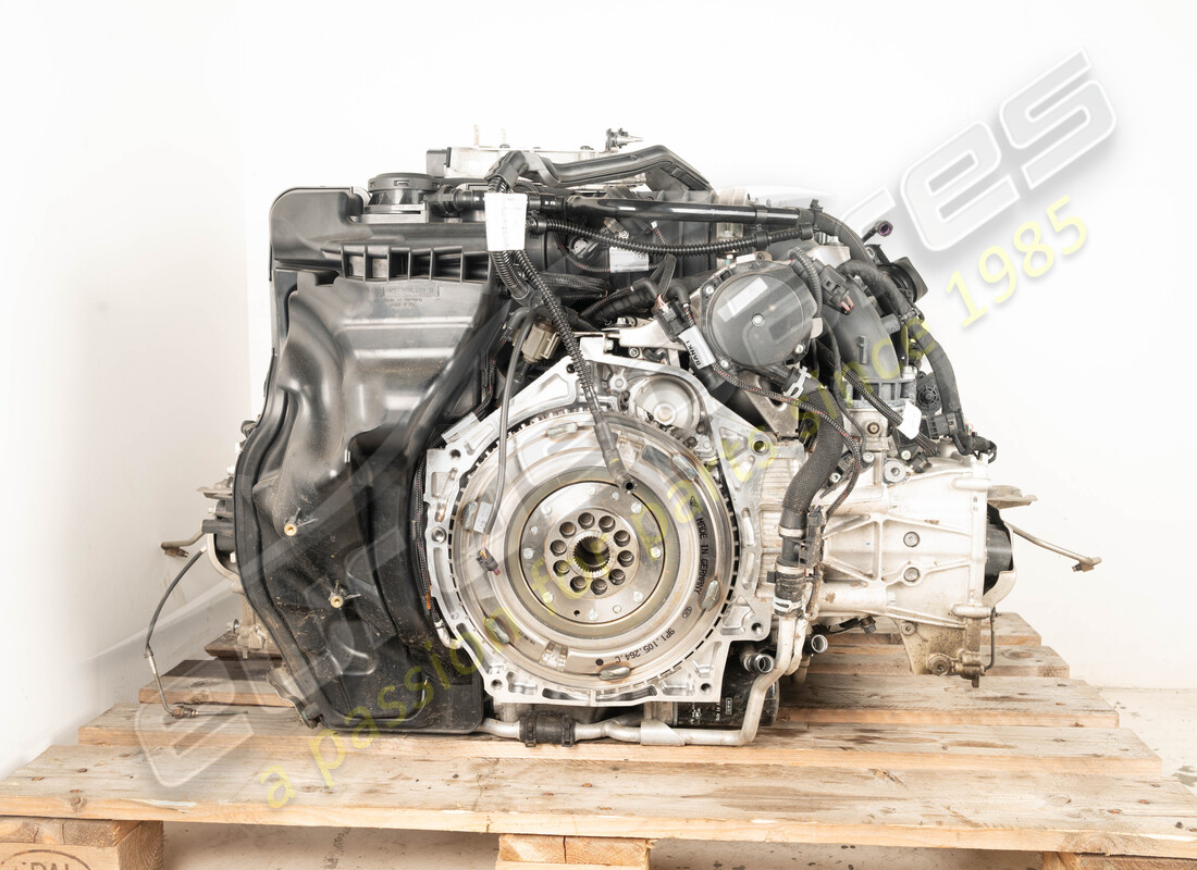 used porsche replacement engine. part number 9a210097500 (5)