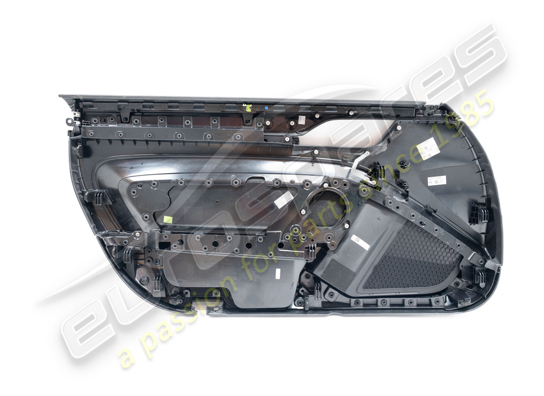 used porsche door panel black/silver. part number 9gt867012jia0 (5)