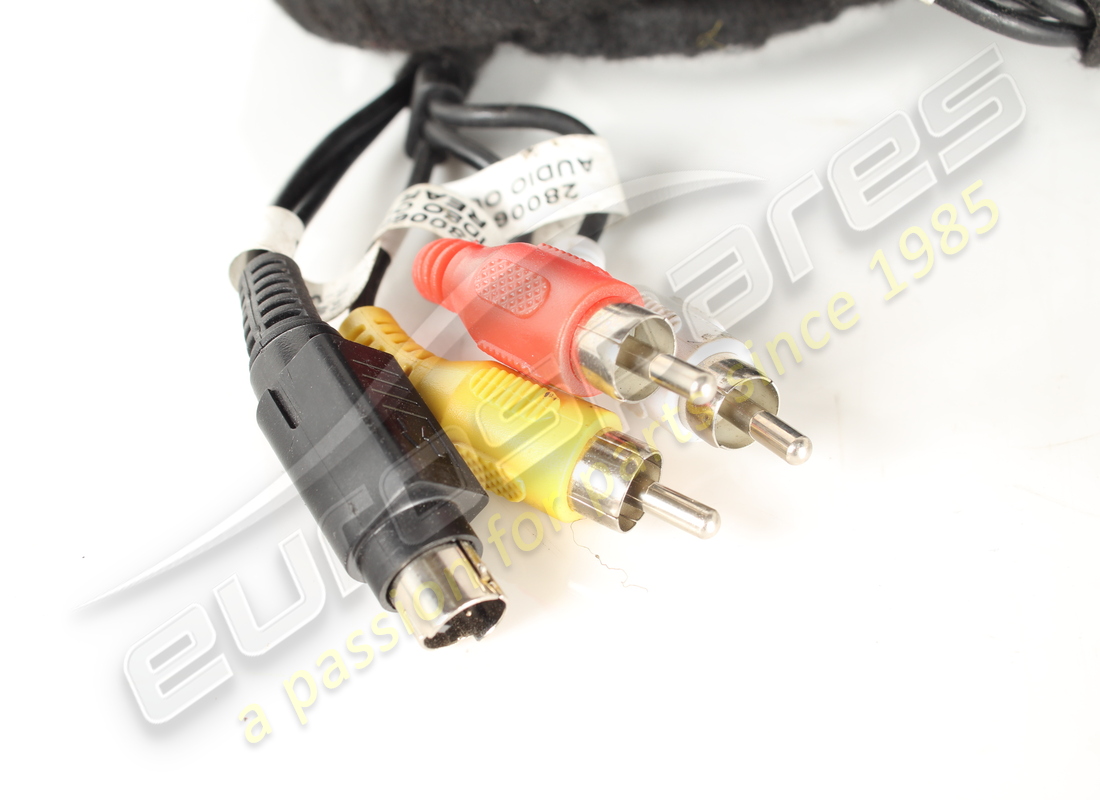used ferrari rse / tv video cable. part number 280065 (3)