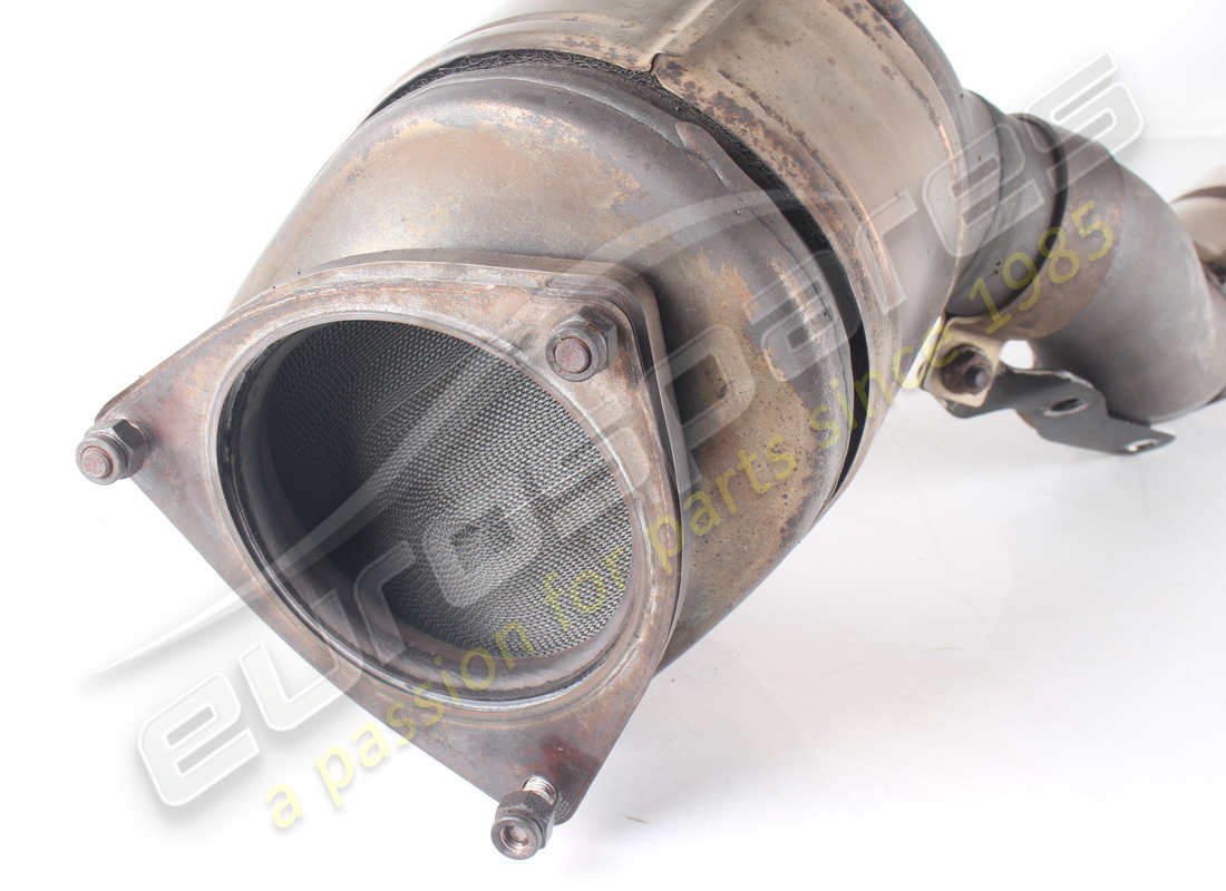 used ferrari complete lh catalytic converter. part number 273320 (2)