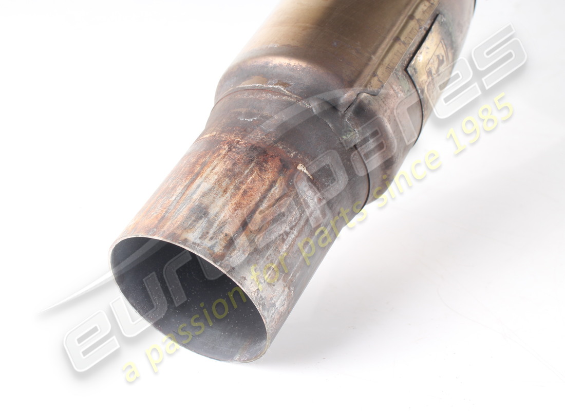 used ferrari complete lh catalytic converter. part number 273320 (6)