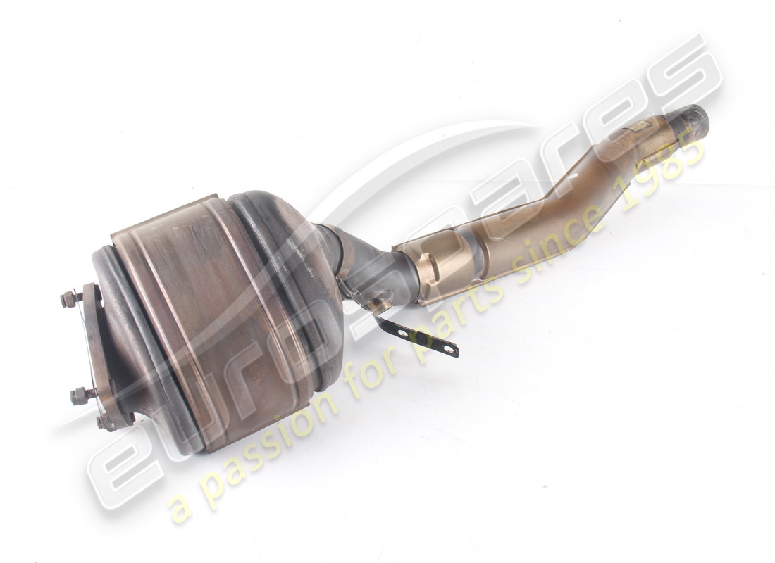 USED Ferrari COMPLETE RH CATALYTIC CONVERTER . PART NUMBER 273319 (1)