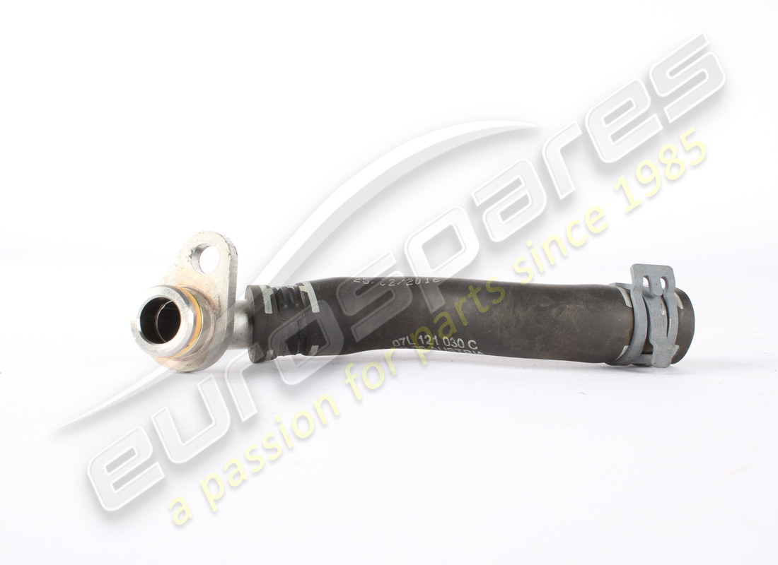 USED LAMBORGHINI COOLANT HOSE GEN.VORL.W17+ VFF. PART NUMBER 07L121030C (1) used lamborghini coolant hose gen.vorl.w17+ vff. part number 07l121030c (1)