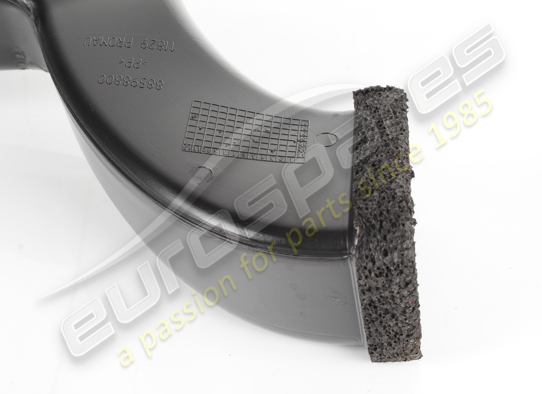 USED FERRARI LH LATERAL AIR CONDITIONING VENT DUCT. PART NUMBER 88598800 (3) used ferrari lh lateral air conditioning vent duct. part number 88598800 (3)