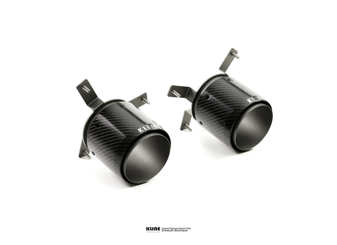 NEW KLINE INNOVATION CARBON FIBER TIPS. PART NUMBER KLFERF8CFT (2) new kline innovation carbon fiber tips. part number klferf8cft (2)