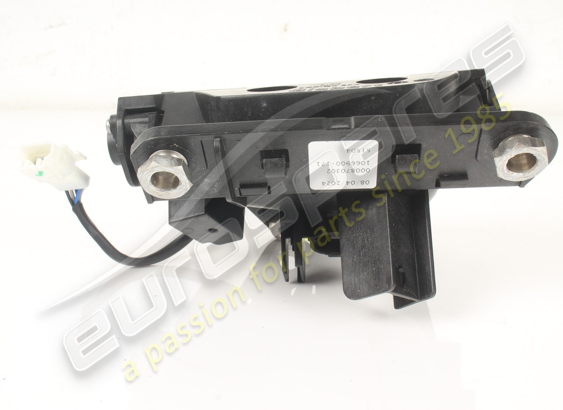 USED FERRARI MODULO MANIGLIA SX GDX. PART NUMBER 870302 (4) used ferrari modulo maniglia sx gdx. part number 870302 (4)