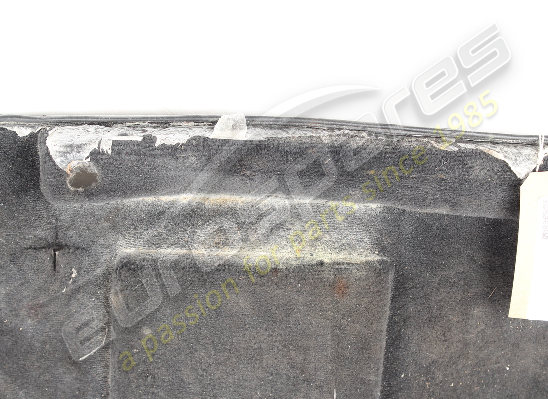 USED FERRARI RHD LH BLACK CARPET. PART NUMBER 65203290 (2) used ferrari rhd lh black carpet. part number 65203290 (2)