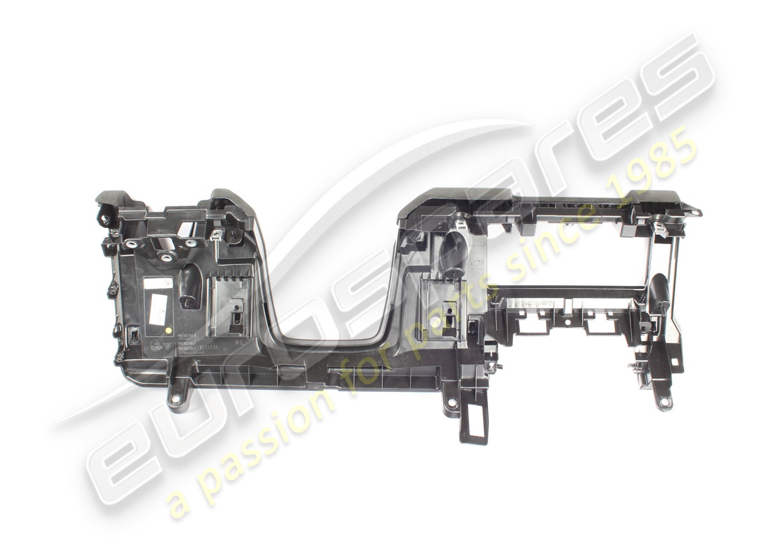 used porsche trim black. part number 992858904cox7 (2)