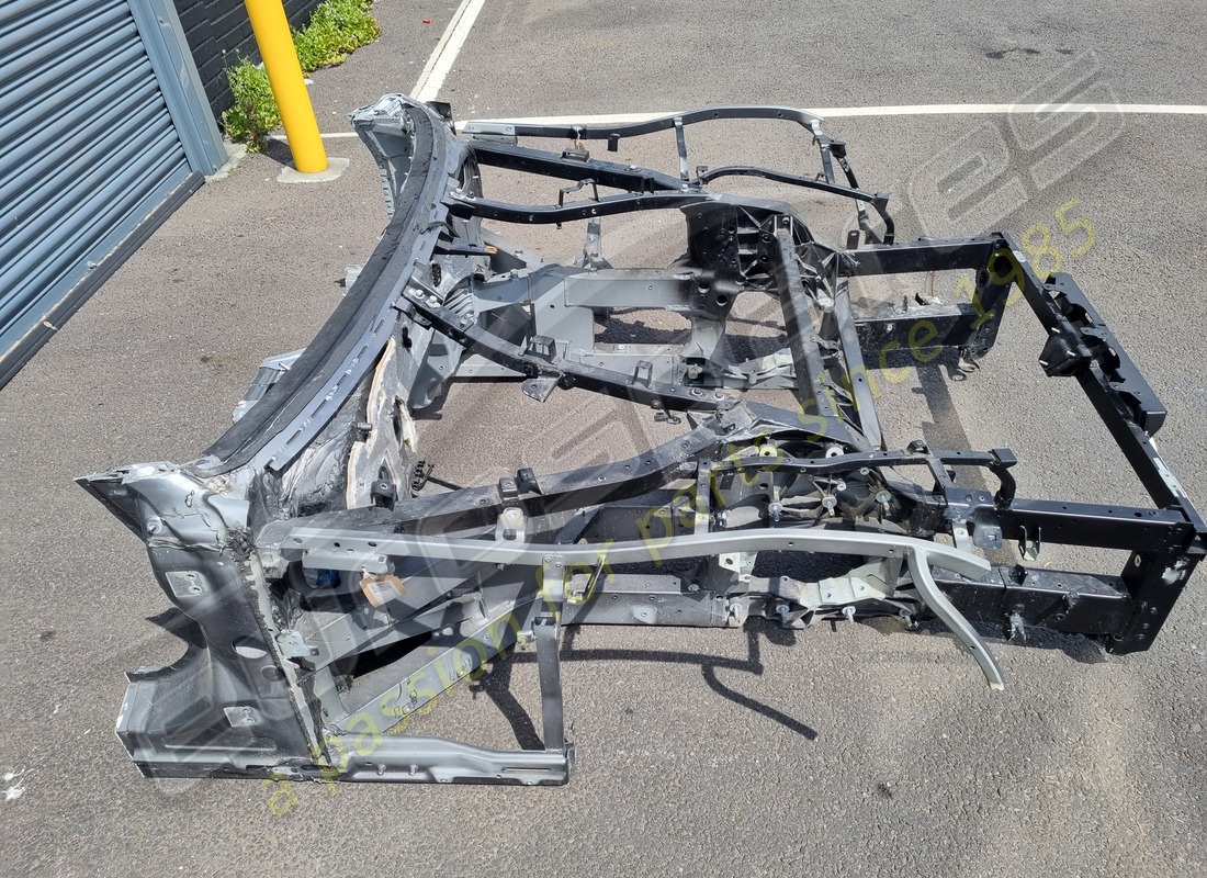 USED EUROSPARES COMPLETE FRONT END CHASSIS. PART NUMBER EAP1427682 (5) used eurospares complete front end chassis. part number eap1427682 (5)