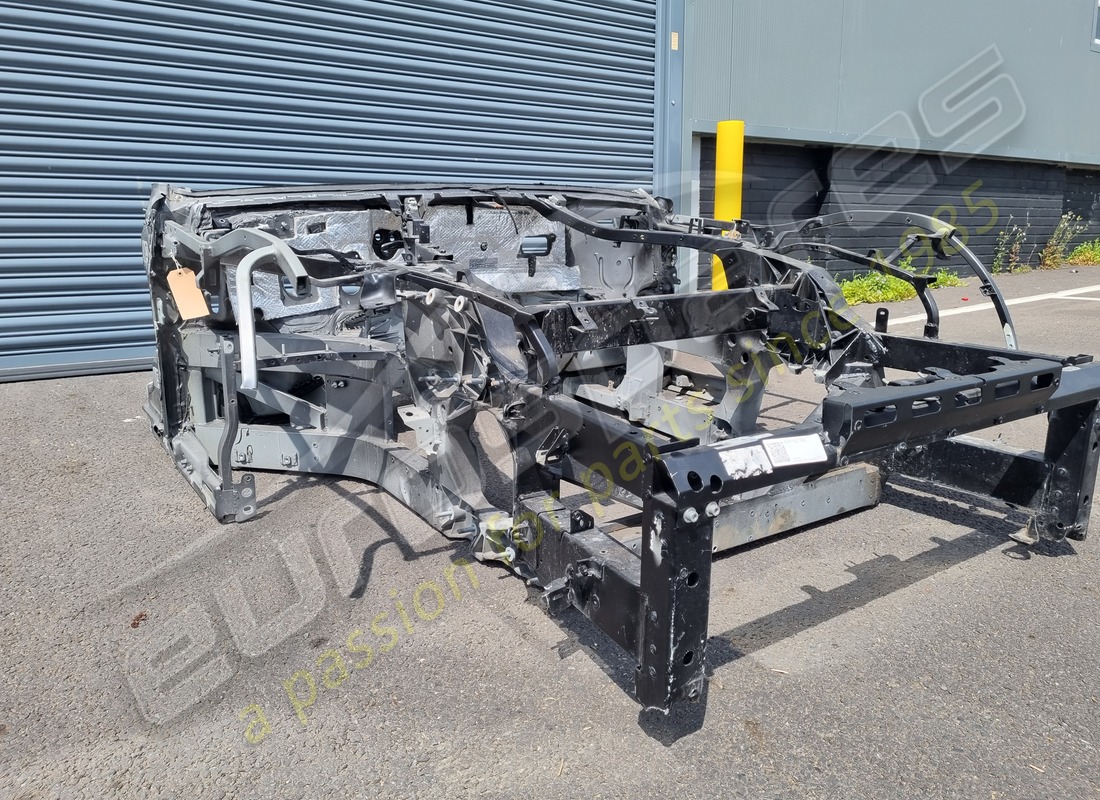 USED EUROSPARES COMPLETE FRONT END CHASSIS. PART NUMBER EAP1427682 (4) used eurospares complete front end chassis. part number eap1427682 (4)