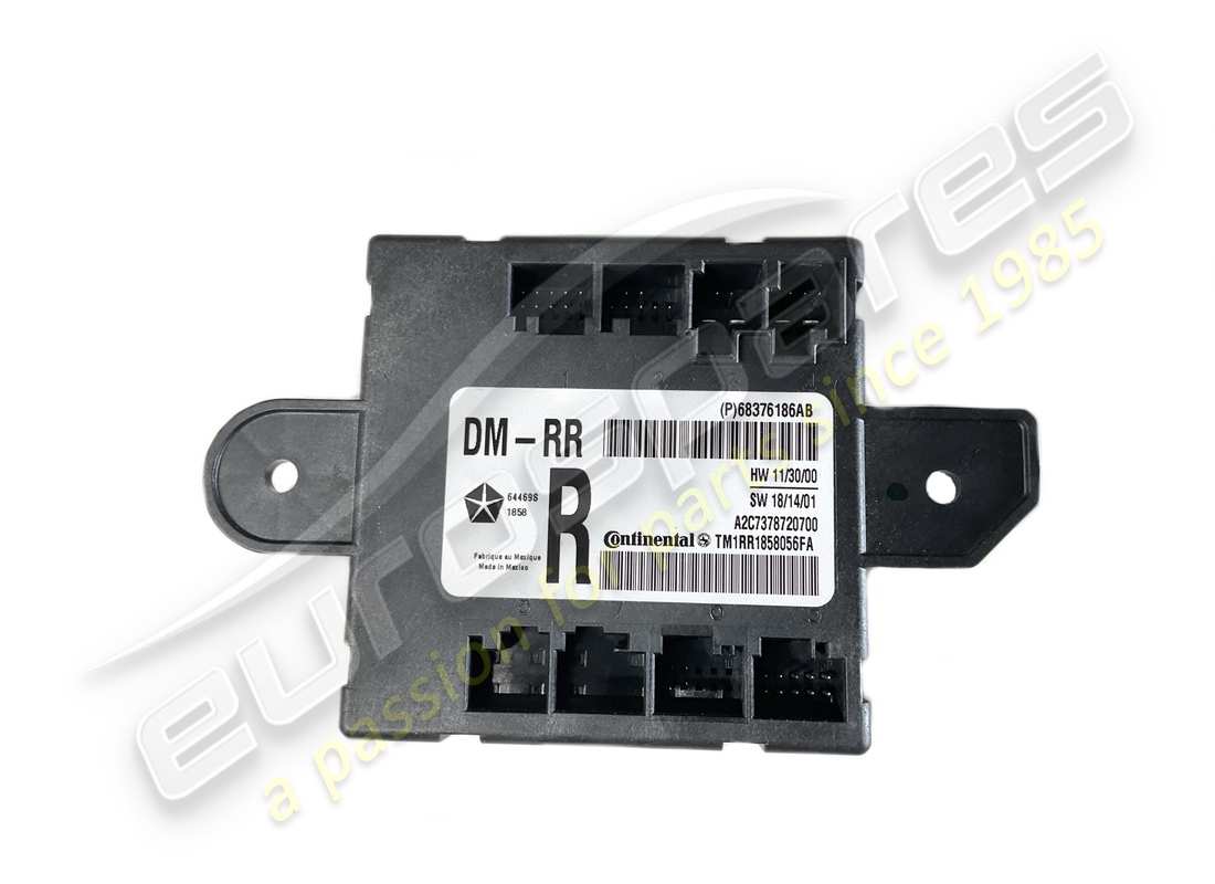 NEW MASERATI REAR RIGHT DOOR CAN NODE ECU. PART NUMBER 670106651 (1) new maserati rear right door can node ecu. part number 670106651 (1)