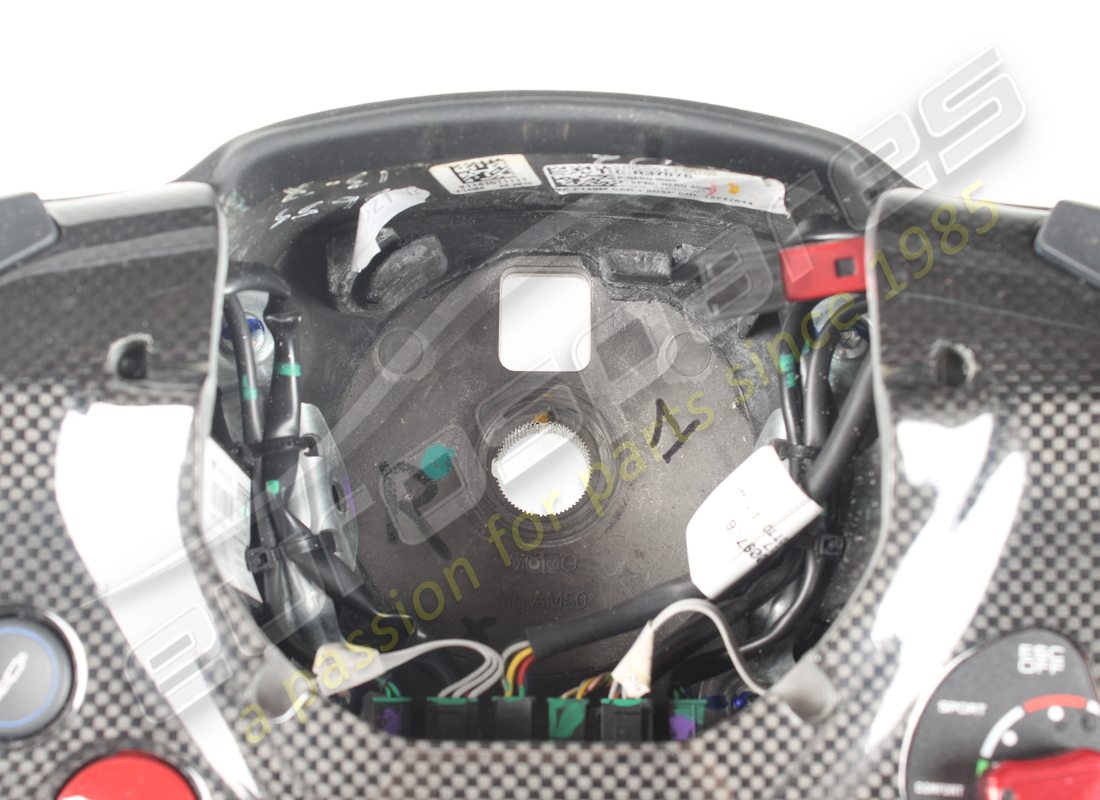 used ferrari steering wheel. part number 88410400 (4)