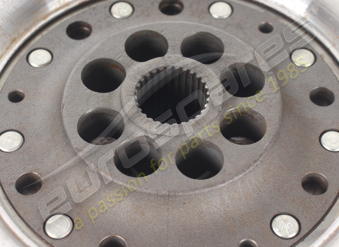 used ferrari engine flywheel. part number 340464 (4)