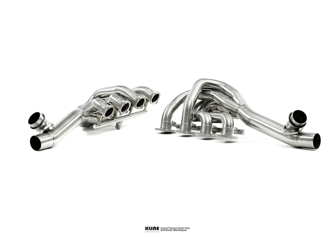 NEW KLINE INNOVATION MANIFOLDS - INCONEL. PART NUMBER KLFER355MFINC (2) new kline innovation manifolds - inconel. part number klfer355mfinc (2)