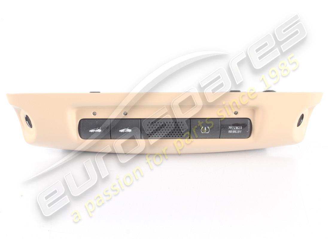 NEW (OTHER) MASERATI BUTTON PLATE BEIGE. PART NUMBER 80183330 (2) new (other) maserati button plate beige. part number 80183330 (2)