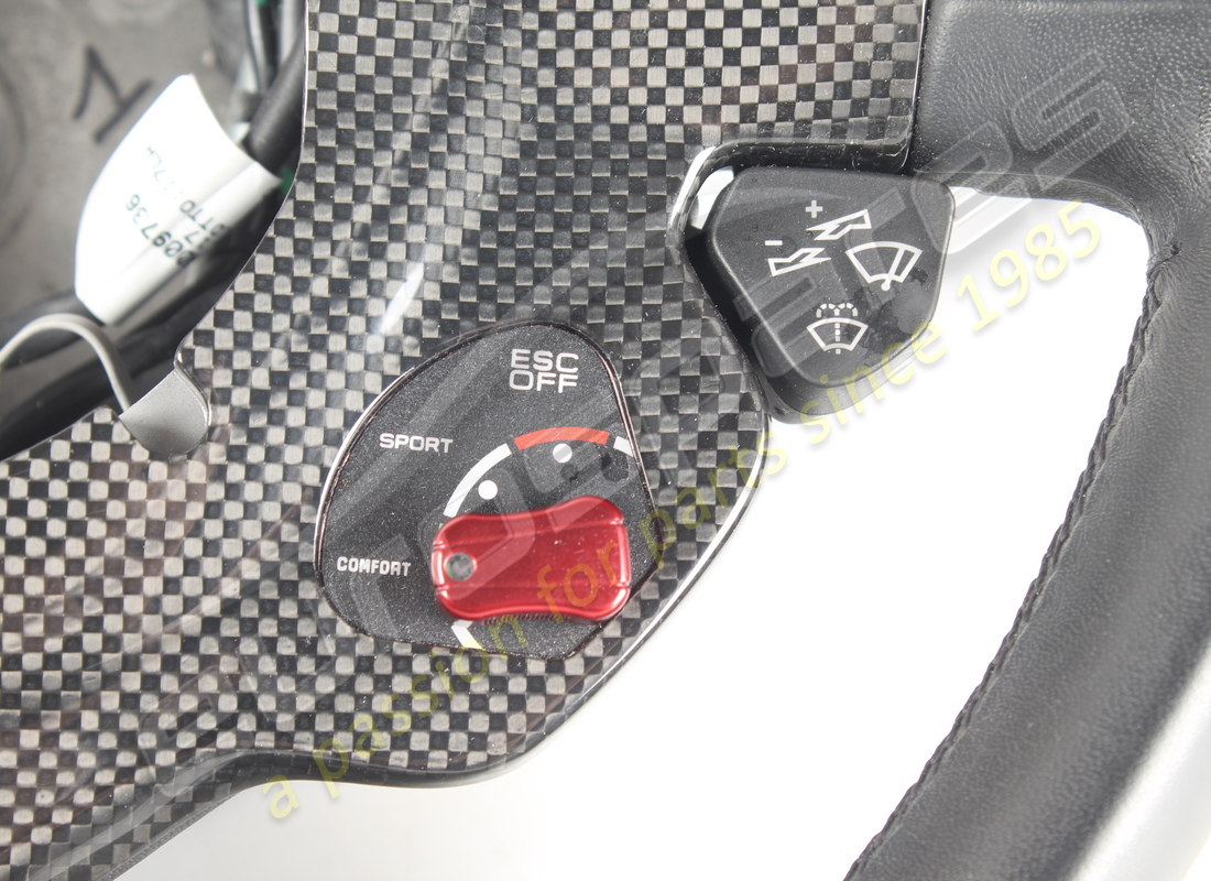 used ferrari steering wheel. part number 88410400 (7)