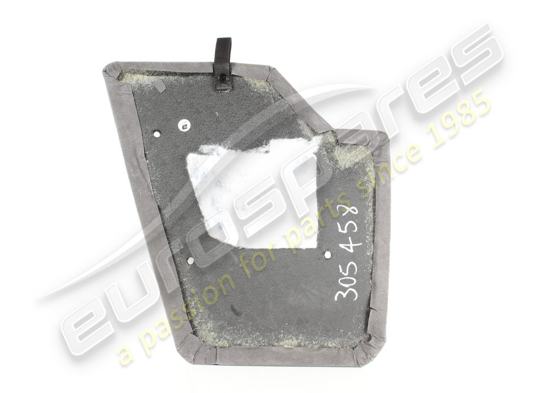 used ferrari rh front centre compartment closure panel. part number 849900.. (2)