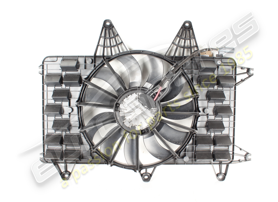 USED Ferrari COWL WITH ELECTRIC FANS . PART NUMBER 331018 (1)