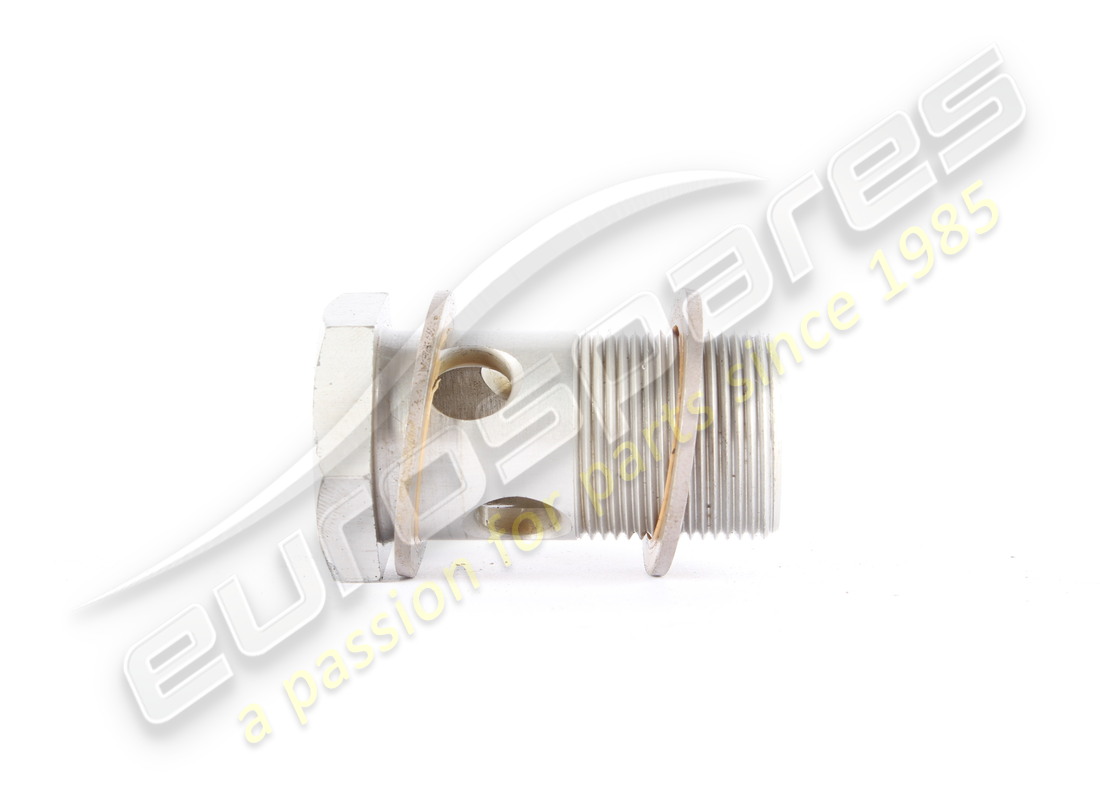 USED FERRARI BANJO BOLT. PART NUMBER 129809 (2) used ferrari banjo bolt. part number 129809 (2)