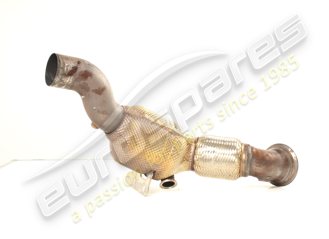 USED FERRARI COMPLETE LH CATALYTIC CONVERTER. PART NUMBER 952045 (2) used ferrari complete lh catalytic converter. part number 952045 (2)