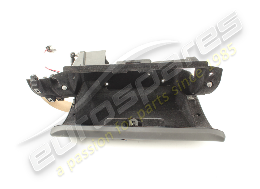 USED EUROSPARES COMPLETE GLOVE BOX ( BLACK LEATHER. PART NUMBER EAP1566236 (2) used eurospares complete glove box ( black leather. part number eap1566236 (2)