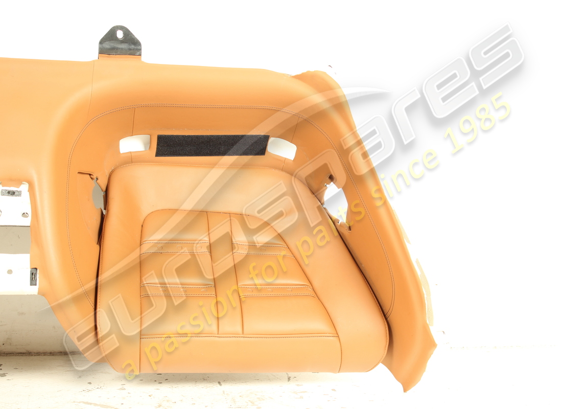 USED EUROSPARES COMPLETE FRONT & REAR SEET SET ( CUIOIO LEATHER WITH BLACK STITCHING ). PART NUMBER EAP1566195 (18) used eurospares complete front & rear seet set ( cuioio leather with black stitching ). part number eap1566195 (18)