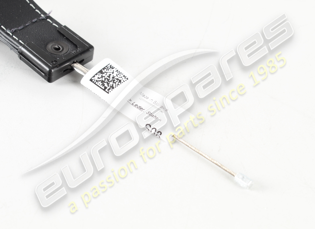 NEW PORSCHE ACTUATING LEVER BLACK/CHALK. PART NUMBER 992881236BH0D (3) new porsche actuating lever black/chalk. part number 992881236bh0d (3)