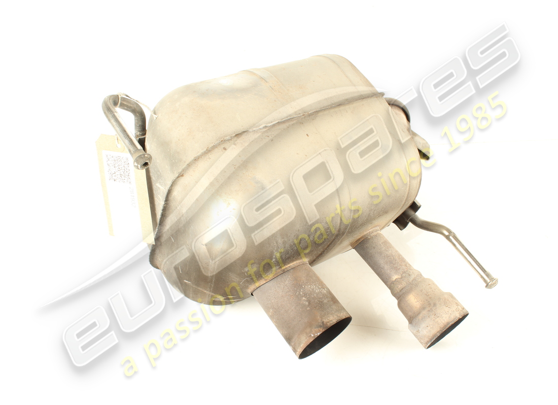 used ferrari rear lh silencer. part number 281932 (5)