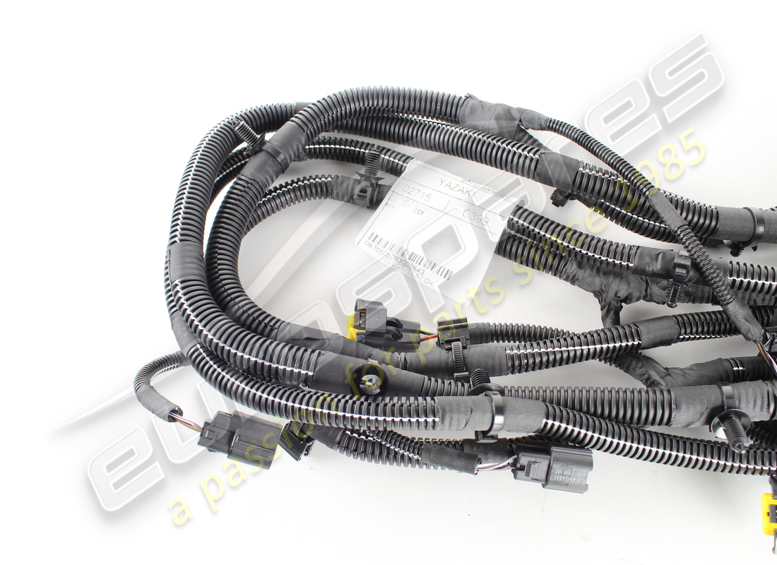 NEW MASERATI FRONT BUMPER WIRING HARNESS. PART NUMBER 670105093 (2) new maserati front bumper wiring harness. part number 670105093 (2)