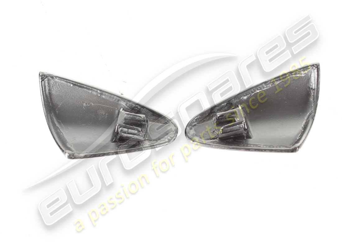 NEW FERRARI CARBON FIBER OUTER DOOR HANDLES. PART NUMBER 70001670 (3) new ferrari carbon fiber outer door handles. part number 70001670 (3)