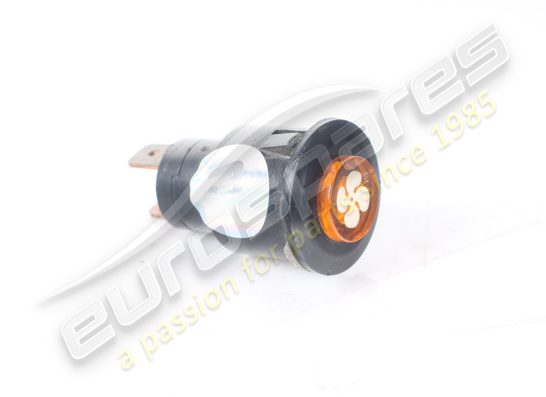 used ferrari orange lamp (fan). part number 61414500 (1)