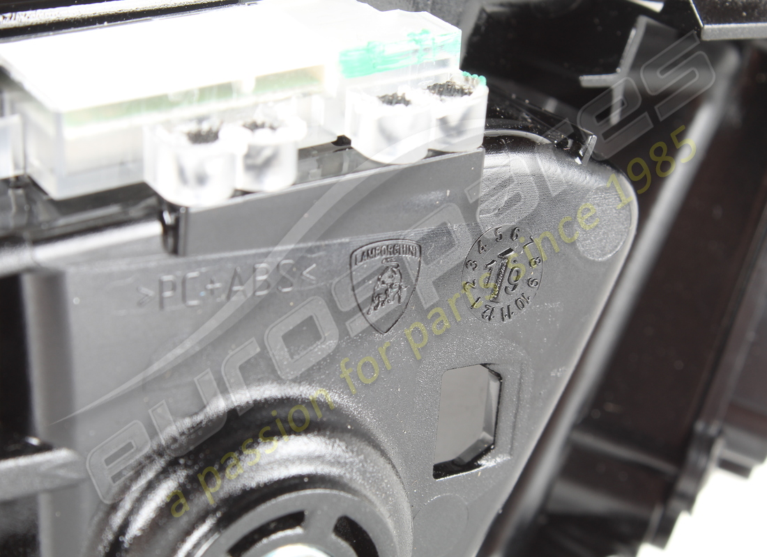 USED LAMBORGHINI DOOR HANDLE,INNER. PART NUMBER 4T0837294N (4) used lamborghini door handle,inner. part number 4t0837294n (4)