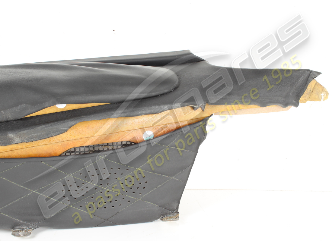 DAMAGED FERRARI RH BELT COVER IN BLACK VM8500. PART NUMBER 64595500 (3) damaged ferrari rh belt cover in black vm8500. part number 64595500 (3)