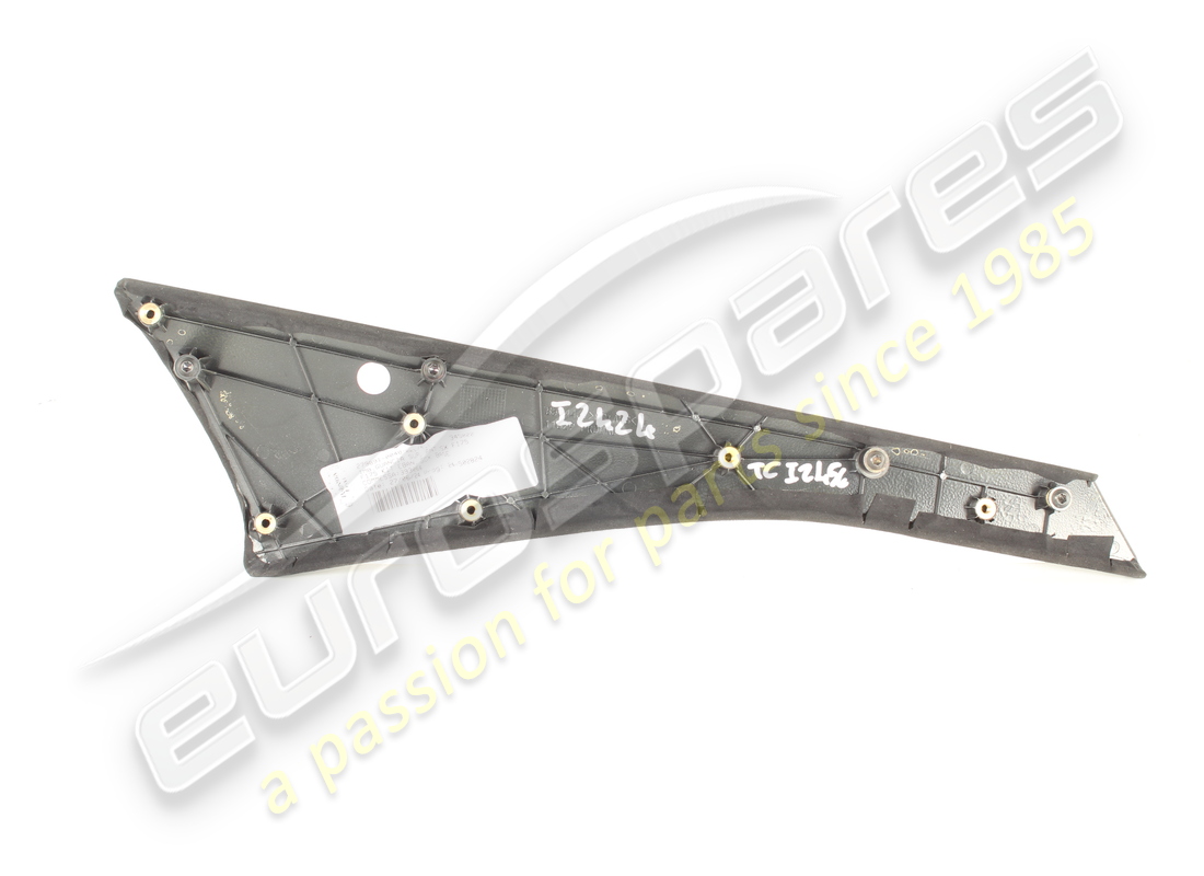 used ferrari complete lh front tunnel upper knee pad. part number 854434 (2)