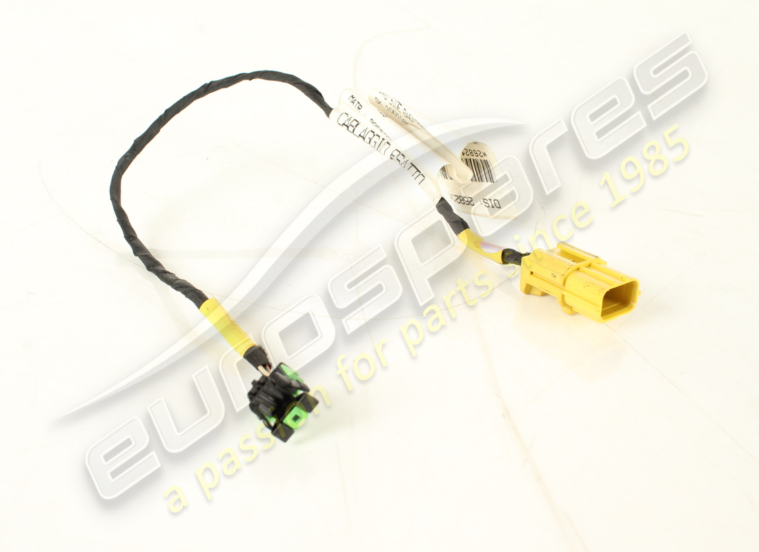 USED FERRARI DOOR SIDEBAG CABLE. PART NUMBER 268214 (3) used ferrari door sidebag cable. part number 268214 (3)